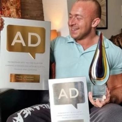 Philip Johansen - Top 1% Affiliate WorldWide
0-$233k In 6 months
7-fig in Less Than 2
years