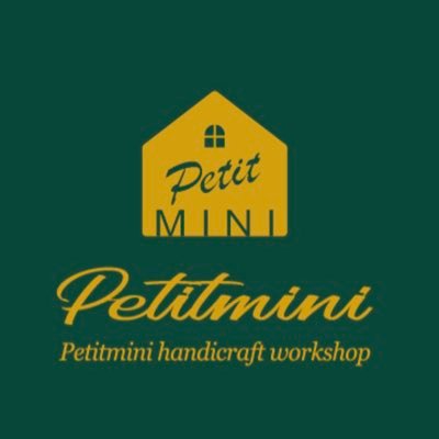 아름다운 작은미니, 쁘띠미니(petitmini)입니다. 인형을 위한 룸박스/가구를 만듭니다. 블로그 https://t.co/PvBk4Cb8Om