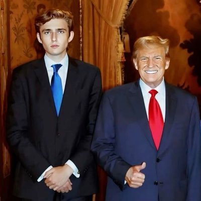 BaronnTrump's profile picture. Son of Donald Trump🇺🇸🇺🇸🇺🇸