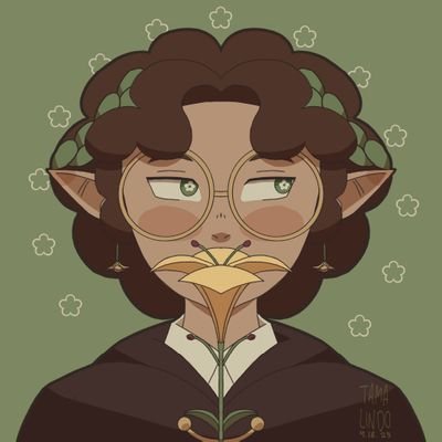 they/them | 🇲🇽🇺🇲 - EN/ES (pero bien jodido) | png by @tsurudraws ! | gen: #tamalindo / art: #tamartlindo | a cute tamarind tree dryad in ur area !