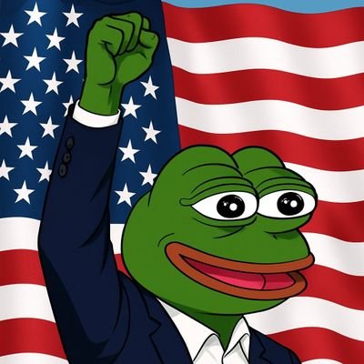 President Pepe logo