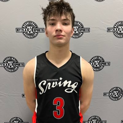 C/o 2027 || 6’1 195|| River Ridge high school || PG/SG ||QB/ATH ||Wisconsin Swing Bosch National || Dual sport athlete🏈🏀 || 3.5 GPA 27kbauer@riverridge210.org
