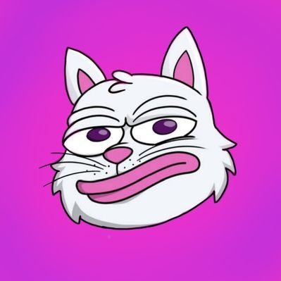 you guys want a real meme coin that's what $CATS is here for it's going to be a big community on top of the support #solanaecosystem