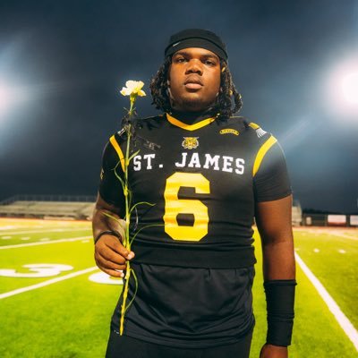 Chaidyn06's profile picture. St. james High School, 6’0 LB /Class of 2025 /3.2 GPA/ 20 ACT