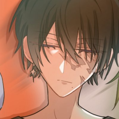 重症患者さんのプロフィール画像