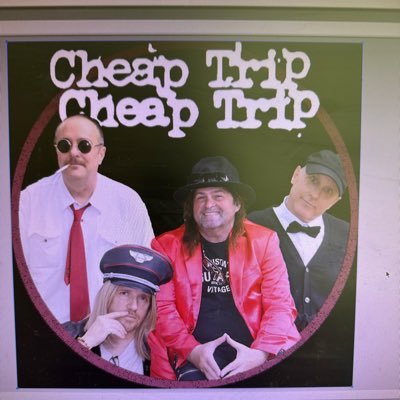 We are a Cheap Trick tribute band to honor our heroes!