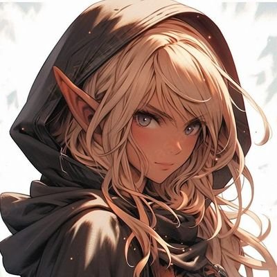 LvL3ElvenRanger's profile picture. Valeria is an elvish ranger, she is younger in human terms she is 25. 
She is less experienced than she thinks.
Please don't just DM
Feel free to @ on the feed♡