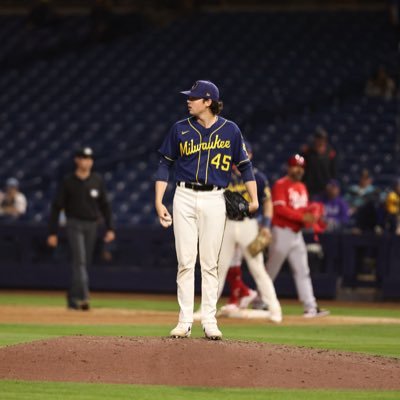 Mississippi State Baseball alum || Brewers Org