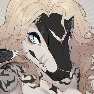 Here for the juicy art.
Anti AI art!
21+
Pfp by @_cherrybuns__
Banner by @MeMonstrous