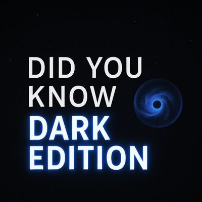 darkedition_1's profile picture. Mind-bending facts from the edge of space-time, and quantum reality.