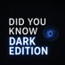 Did You Know: Dark Edition (@darkedition_1) Twitter profile photo Did You Know: Dark Edition (@darkedition_1) Twitter profile photo