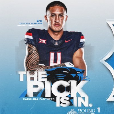 ZonaCats8's profile picture. University of Arizona Wildcats - Carolina Panthers - Wrexham AFC