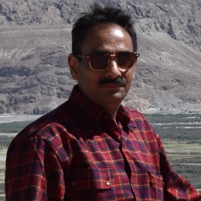 B. Tech, Three decades in stock markets and still learning.
