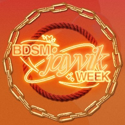 Jayvik BDSM Week ⚙️❤️🔥 Profile