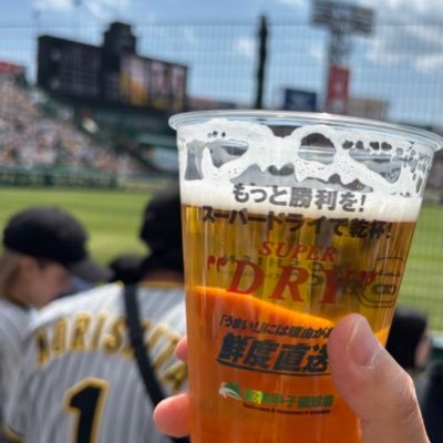 ビジパフォ在住関西人🏟️/レフトへの打球、雰囲気でしか味わえない民/無言フォロー失礼します🐯/ 2025現地⚾️:11勝2敗◯◯××◯◯◯◯◯◯◯◯◯▶︎9/14.9/17.9/18