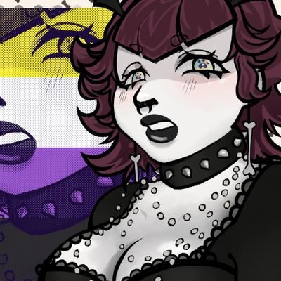 -27 -Non Binary -Clowntrap Main/Wife -DBD Streamer -18+ -Married 🥰
- https://t.co/iMIoS9XRZT
-https://t.co/5MyY3MGefY