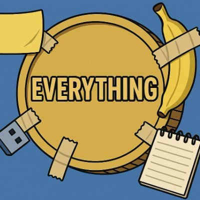 TokenEverything's profile picture. "If it exists, it mints" Tokenize it