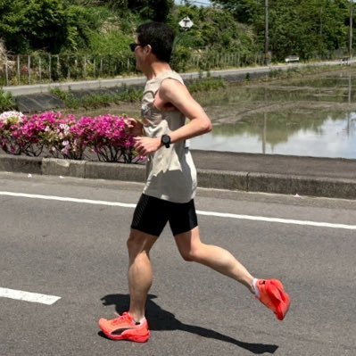 takegaeru's profile picture. ただいま単身赴任中 いろいろな距離のマラソンとローカルフードを楽しんでます✨