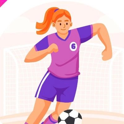 Página de tips focada em futebol feminino.