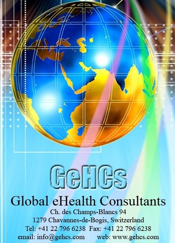 Global eHealth Consultants (GeHCs) is a consulting organization specializing in eHealth services in the policy and practice areas in international markets.