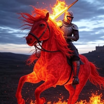 ho1us1ton's profile picture. Christ is the light, he is your salvation when the horsemen arrive. ⚡️o/⚡️