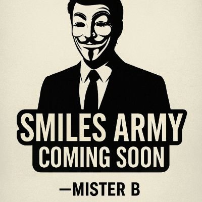 smilescoins's profile picture. #macronulus1 #zelscammer #putinatomic #xi-disciplinator #netamyx #trumpboss #cryptogirlExtrem #pump.fun