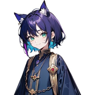 indoa_nekon's profile picture. できれば家からでたくない！インドア派末っ子魔法使いVtuber🎵
みんなと楽しい時間を過ごしたいっす🎶🎮🤣