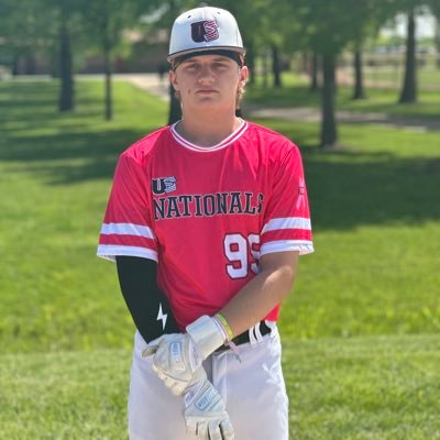 Duchesne 2029 | 15U Rawlings Tigers | RHP/1B/SS/3B/C FB 72 CU 62 Exit Velo 83