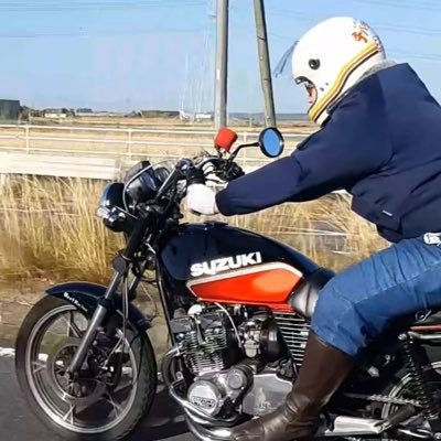 ko_1122's profile picture. 茨城 水戸 98's パッスロとgsx400f