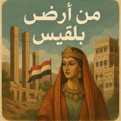 ard_bilqis's profile picture. من أرض بلقيس
🇾🇪 حساب يسلط الضوء على ثقافة وتراث اليمن 🇾🇪
يُعنى بمشاركة قصص شعبه العريق وقضاياه الوطنية 🌍