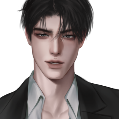 어지럽게 뒤엉킨 머릿속의 고민 털어. K-OC. #OHRP (art commission: choi.1772)