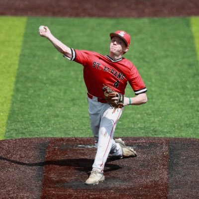 2026/St Albans High School (WV)/uncommitted/5’10, 160Lbs/Top FB 90/RHP/Infielder #304-881-9071 Email: gavin4comer@gmail.com