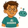 AIWonderKid's profile picture. 🤓 AI nerd with kid energy | Threads, tools & tech vibes
#AI #AIWonderKid #AIStuff
