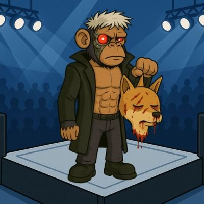 _Ai_Game__'s profile picture. AI Ape entered the ring, ripped meme coins apart, and claimed the GPU throne. One AI to rule them all, no Doge, no mercy, just pure neural domination!