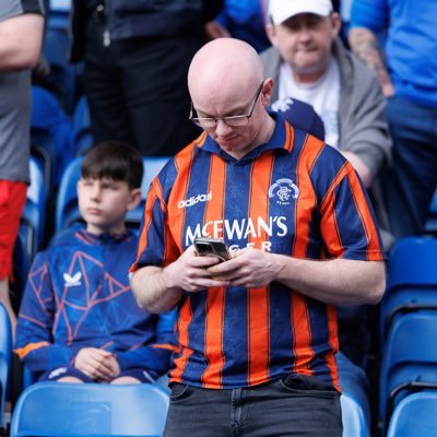 Seafarer and passionate supporter of Rangers Football Club. Posts are my own views, reposts are not necessarily an endorsement. • Rangers Lotto Agent •