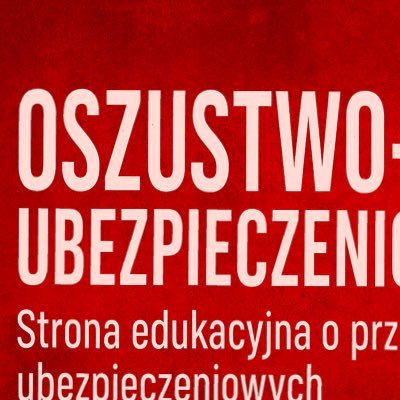 Oszustwo_pl's profile picture. 