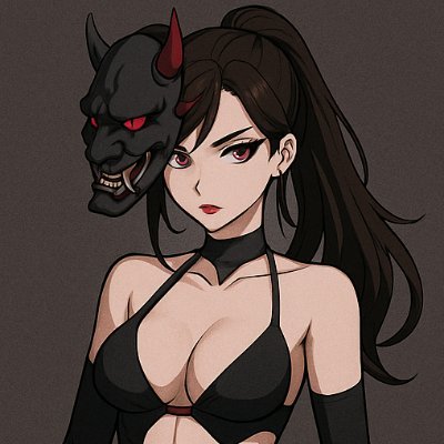 A Demoness | Gonna Mesmerize yall with the fire of my Eyes
