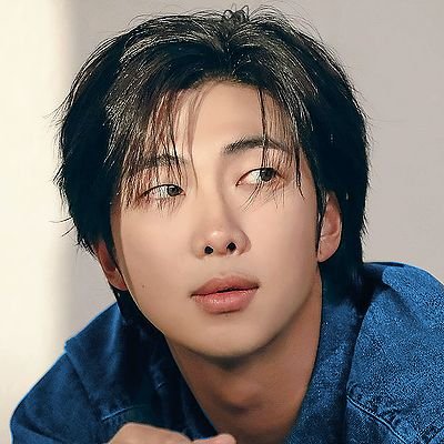 knjmeg's profile picture. Cuenta dedicada a subir playlist del Rapero y Compositor #NAMJOOM #TEAMRM focus Only Kim Namjoon 🐨🌿