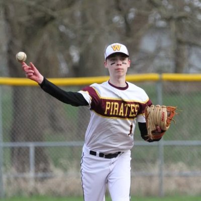 Waterloo High School 2027 | 3.84 GPA | 2B/SS/OF/RHP | 6'1