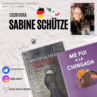 Escritora alemana en México.
