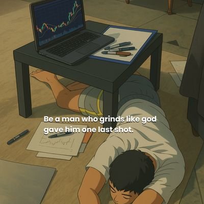 Sharing practical tips for life & faith 💡 | Self-growth + Christian growth 🌱
A Trader 📊📈