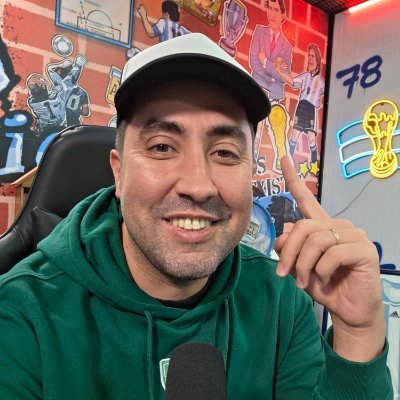 Productor Genera y Conductor🎙️ @AFAestudio
Sodado de @easportsfc @adidasar @LogitechG
Contenidos en @Independiente
📸 IG: https://t.co/W1J4TeqzOW