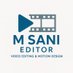 Msaniatm | Video editor (@msaniatm) Twitter profile photo Msaniatm | Video editor (@msaniatm) Twitter profile photo