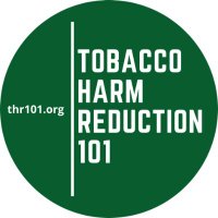 Tobacco Harm Reduction 101 (@thr101org) 's Twitter Profile Photo