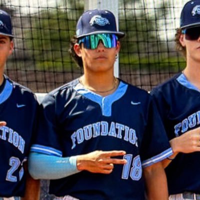 Foundation Academy//2026 OF-RHP/6’1”-210lbs/3.9 GPA/#407-782-5442//gavinbadua2@gmail.com//https://t.co/PXiUOSLR3a Florida Sluggers
