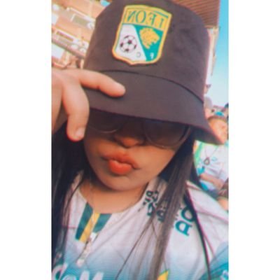 Apacionada al fútbol⚽ y aficionada al
🏆🏆🏆🏆CLUB LEÓN 🏆🏆🏆 🏆.