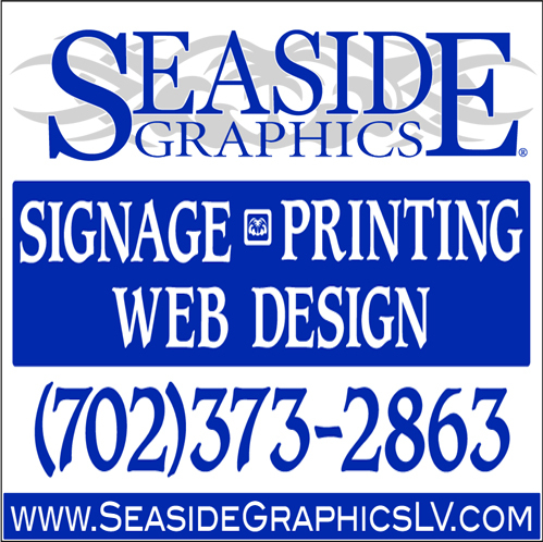 SeasideGraphics's profile picture. Seaside Graphics Las Vegas / Henderson offers all your signage, printing & branding needs.
CALL RYAN AT: 702-373-2863