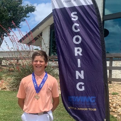 Golf, hockey, honors student - class of 2029 (Byron Nelson HS)