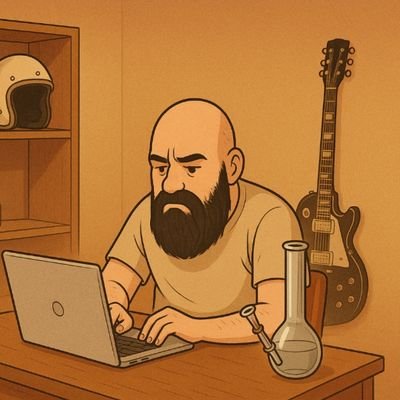 Engenheiro de software, guitarrista, motociclista, entusiasta de aviação e esquerdista com aversão à extrema direita brasileira.
