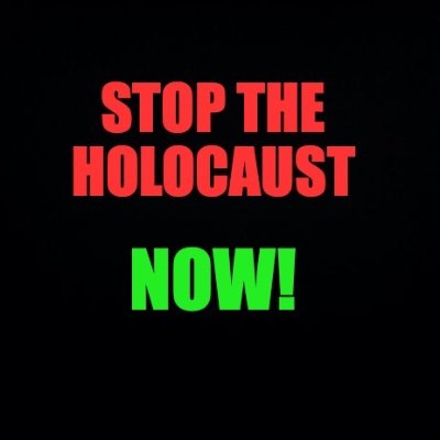 ICONOCLAST
PRO-PALESTINE
anti-zionism/genocide/NWO
C19 = WW3
VAXINES = bioweapons
Take your mind/life/power back & LOOK
It's all lies.
NO DMs.